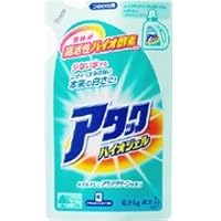 アタック 洗濯洗剤 液体 高浸透バイオジェル 詰め替え 770g×8個 Amazon | 【ケース販売】アタック 洗濯洗剤 液体 高浸透バイオ